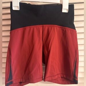 Lululemon Train Times Short (6") Oxidized / Black Size 4